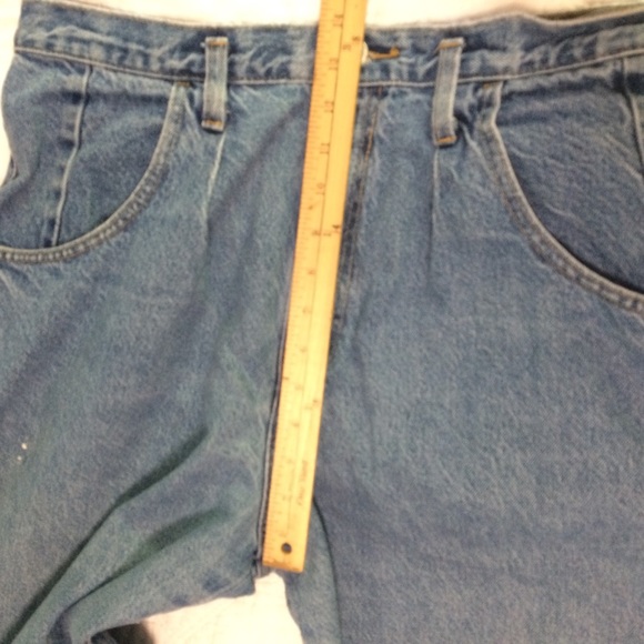 Vintage Sasson high waisted mom jeans size 20 - Picture 8 of 11